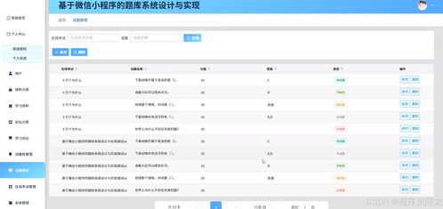 基于微信小程序的題庫系統(tǒng)設(shè)計與實現(xiàn) 源碼 定制 開發(fā) 移動端題庫與在線測評平臺開發(fā) 面向?qū)W習(xí)者的題庫練習(xí)與錯題管理小程序系統(tǒng)設(shè)計 基于小程序的在線刷題與題庫管理系統(tǒng)實現(xiàn)